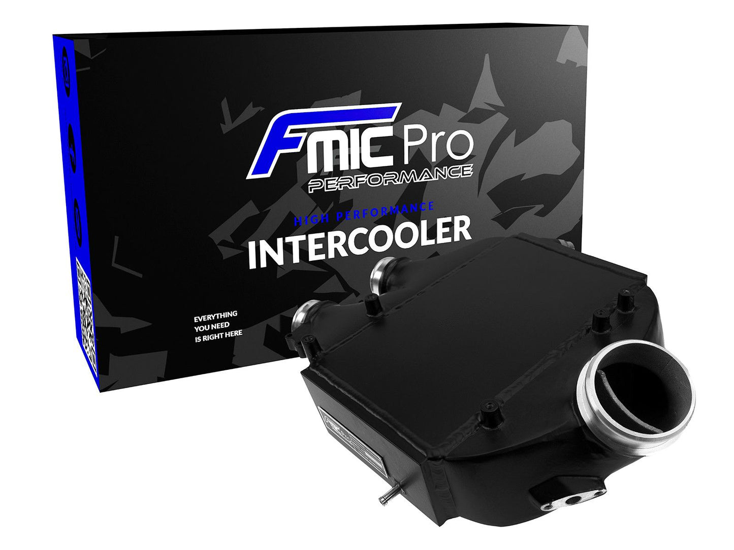 Intercooler de Agua con Charge Pipes FMIC.Pro BMW F80 F82 F83 M3 M4 2015–2017 - Imagen 5