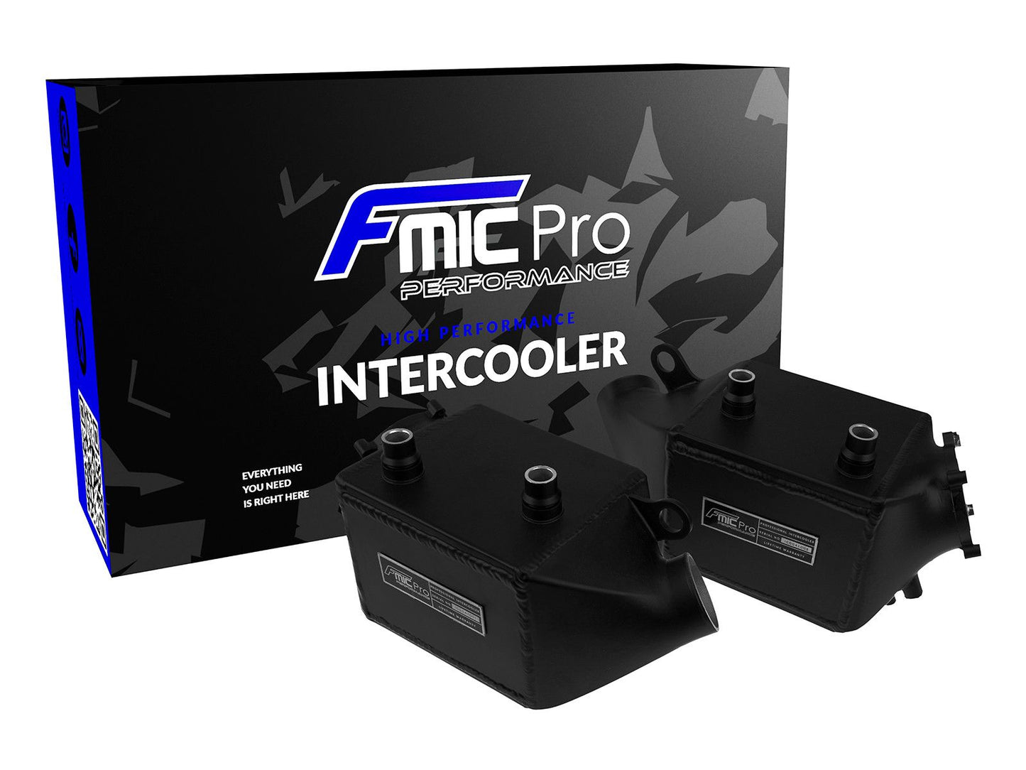 Kit Intercooler FMIC.Pro Twin Charge con Manguitos de Silicona BMW F10 F12 F13 M5 M6 2012–2016 - Imagen 6