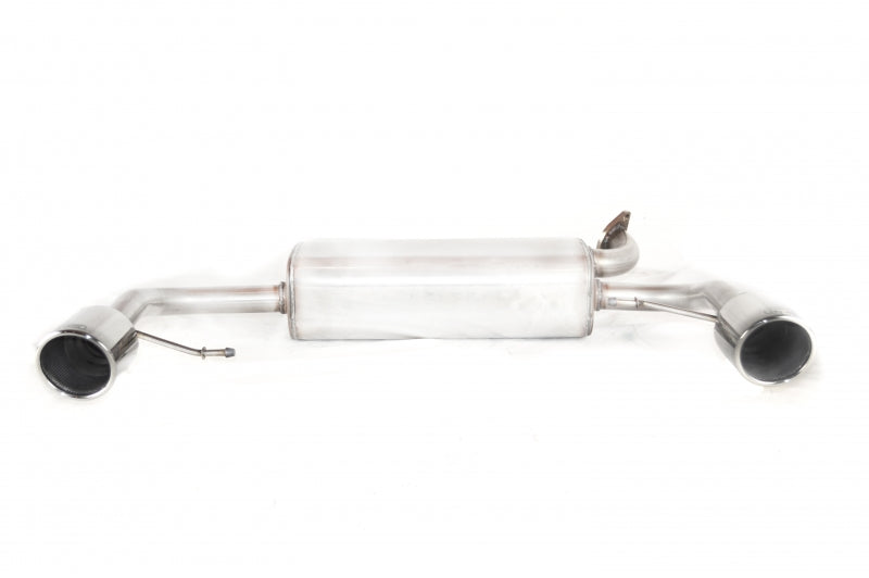 Escape Deportivo con Silenciador para SUZUKI Swift SPORT IV 2006-2010 HATCHBACK
