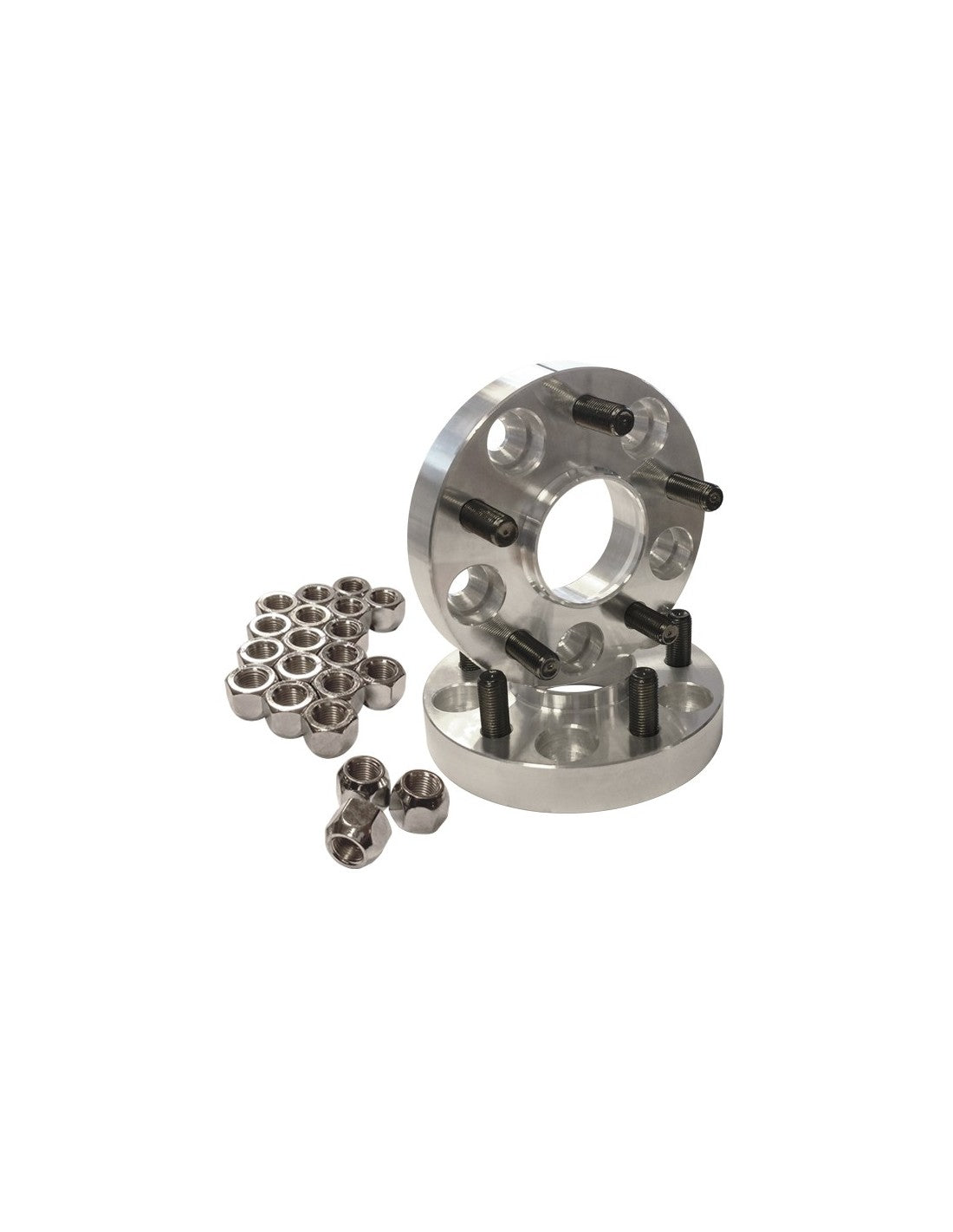 KIT SEPARADORES NISSAN 30MM 5X114,3 CB66,1 TORNILLOS M12X125 K19