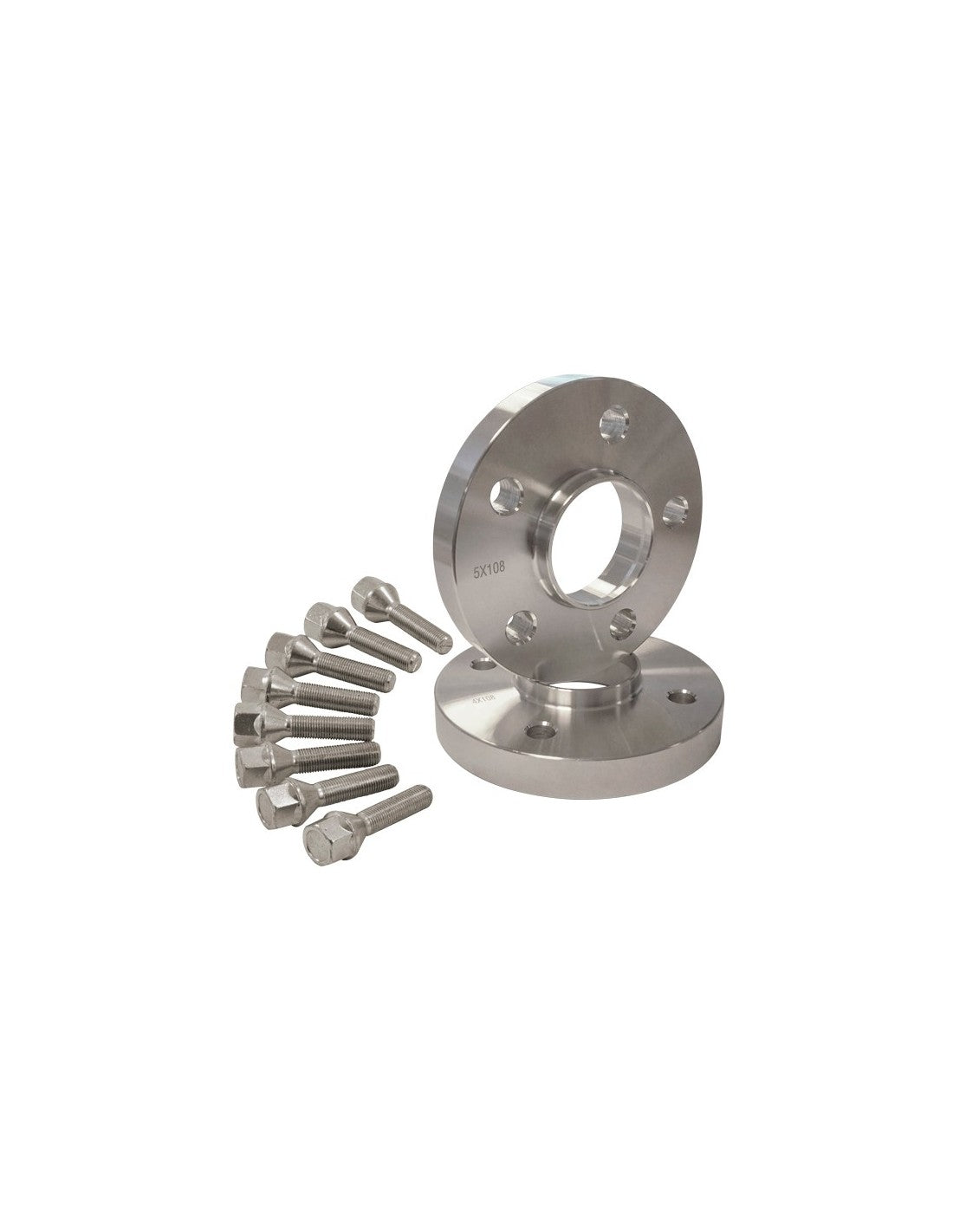 SEPARADORES 17MM MINI 4X100 ALUMINIO