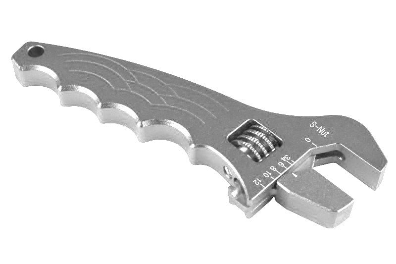 Llave Ajustable para Racores AN Plata