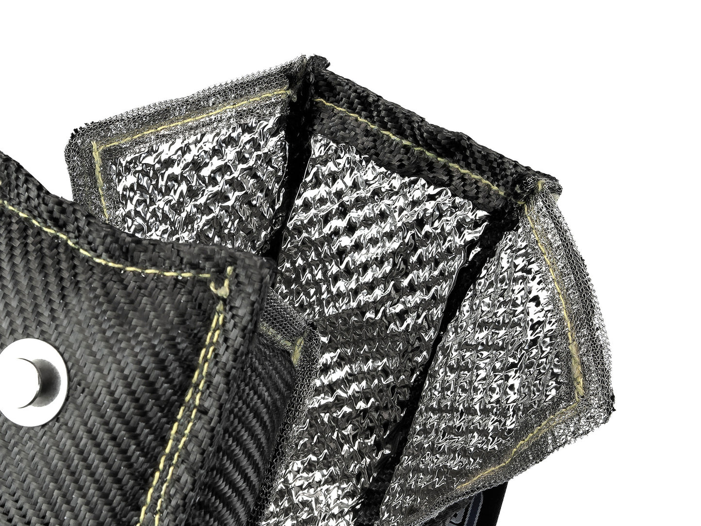 Protector de Turbo / Manta FMIC.Pro Inconel Fibra de Carbono T4 - Imagen 6