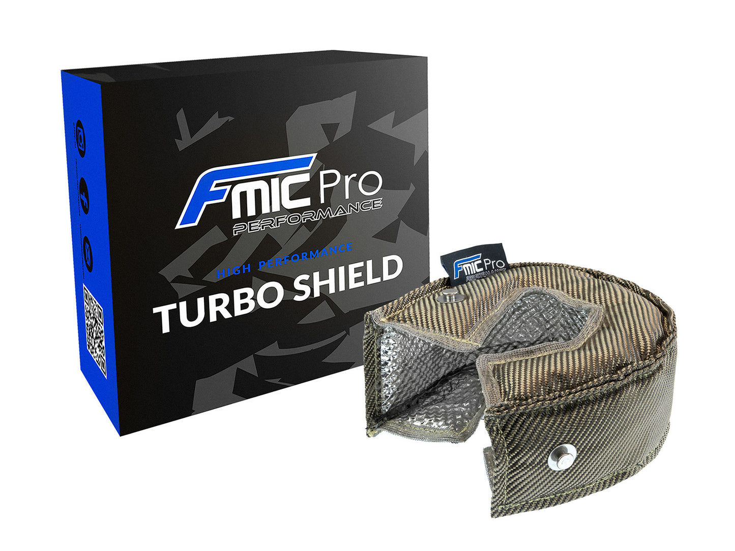 Protector de Turbo / Manta FMIC.Pro Inconel Magma Carbon T3 - Imagen 6