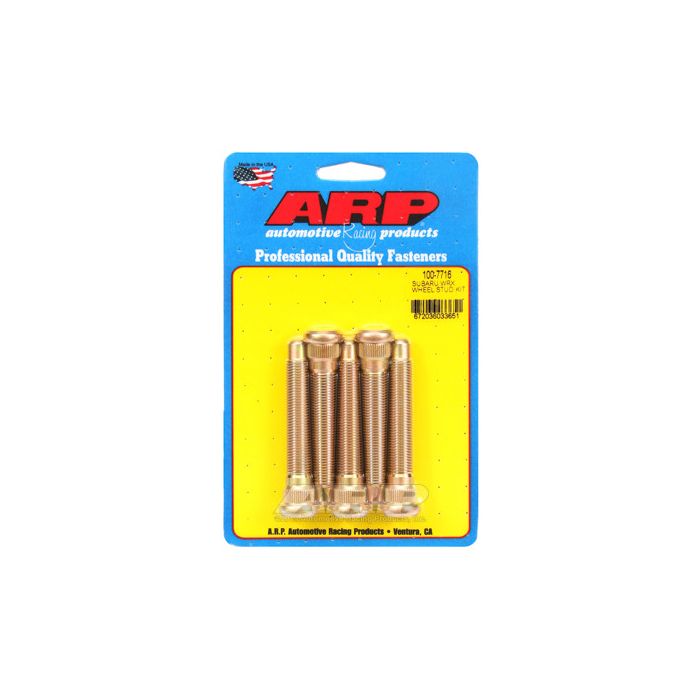 KIT DE 5 PERNOS DE RUEDA ARP M12X1.25 COCHE/MODELO