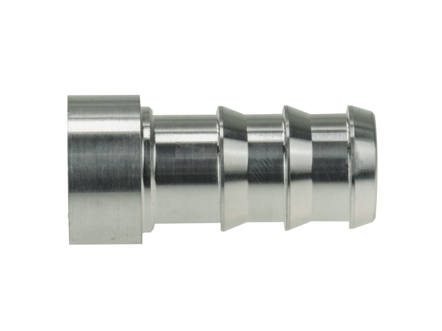 Adaptador de Racor de Púas 3/8" 10MM Aluminio para Manguera de Combustible - Imagen 2