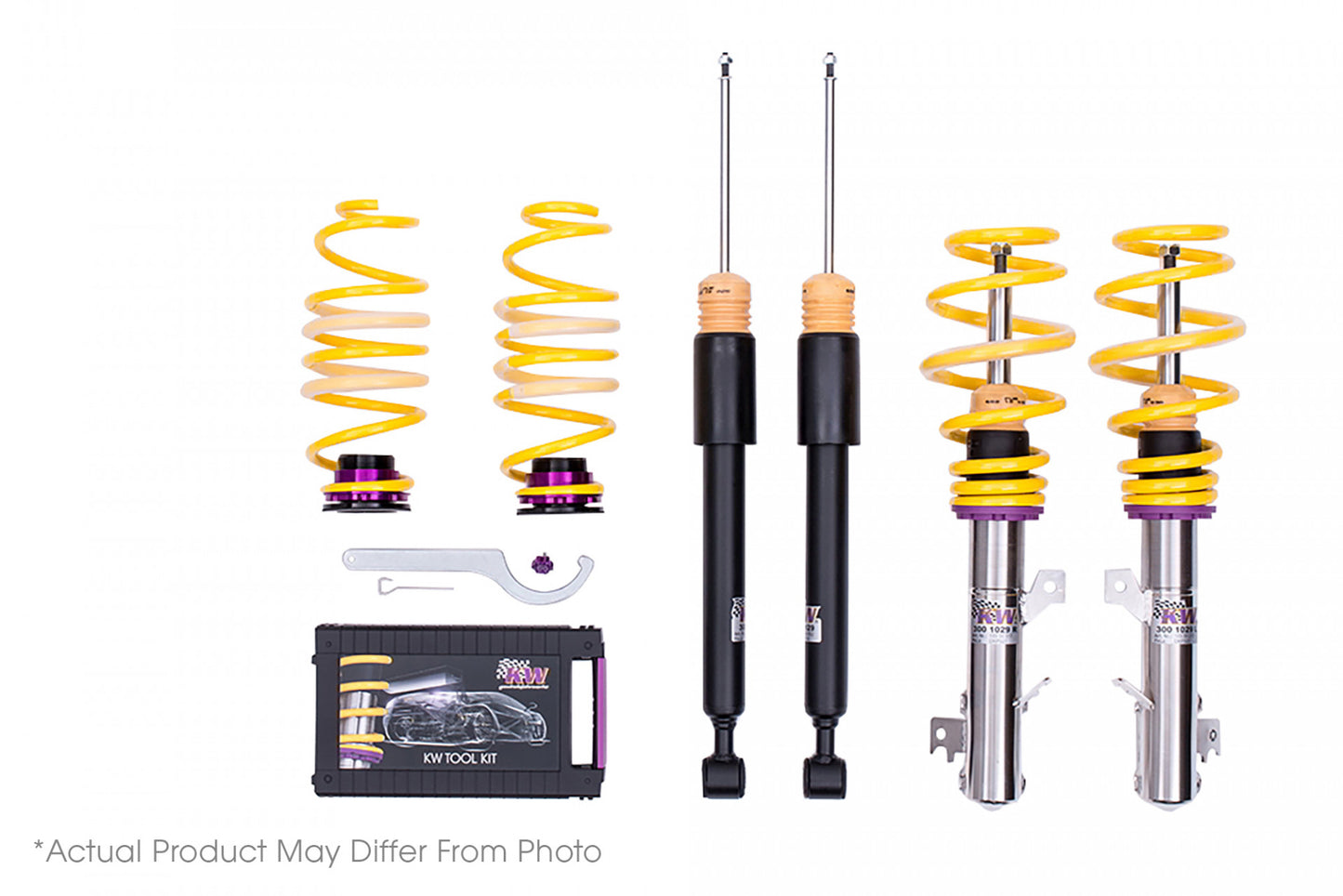 SUSPENSIÓN ROSCADA KW V1 VW GOLF VIII