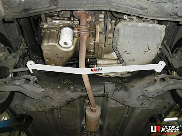 Barra Inferior Delantera Ultra Racing (3488) Suzuki Alto A-Star 1.0 2WD 08-13