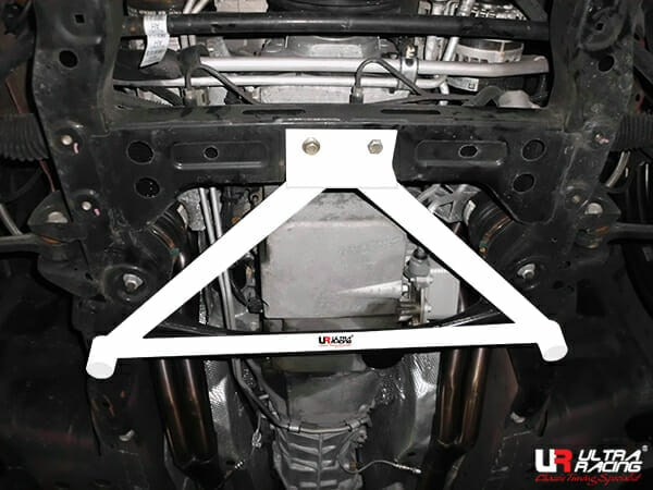 Barra Refuerzo Inferior Delantera Ultra Racing Chevrolet Camaro SS 6.2 V8 2WD 10-15