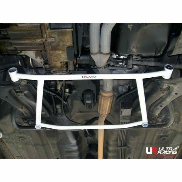 Barra Refuerzo Inferior Delantera (807) Ultra Racing para Honda City (3A2/SX8) 1.5 2WD 96-02