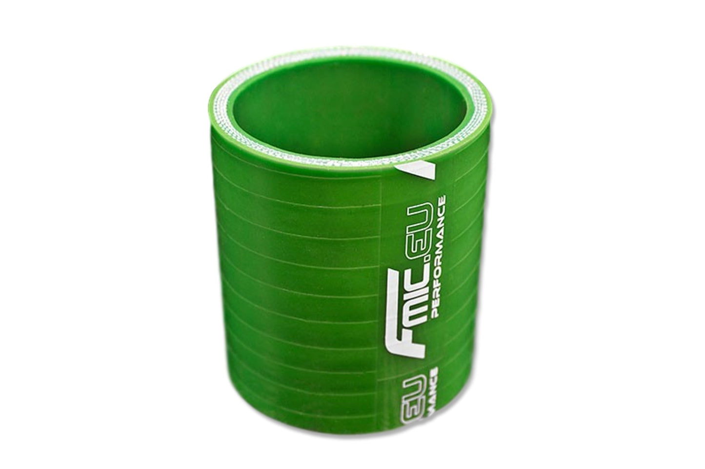 Acoplamiento Recto de Silicona 28mm Verde, 10cm - Imagen 4