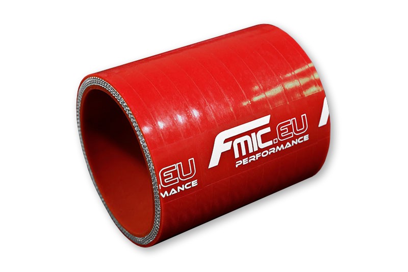 Acoplamiento Recto de Silicona 51mm Rojo 30cm - Imagen 4
