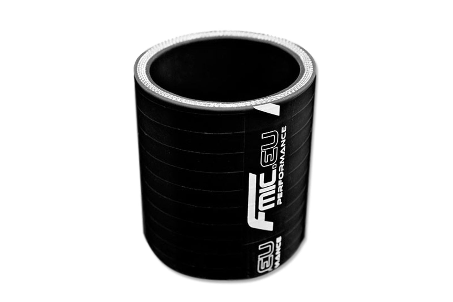 Acoplamiento Recto de Silicona 57mm Negro 20cm - Imagen 4