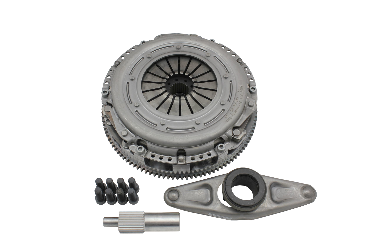 Kit de Embrague Bimasa de Alto Rendimiento BMW m50 m52 m54 s50 s54 + gs6 53dz Stage 1 FTWL - Imagen 2
