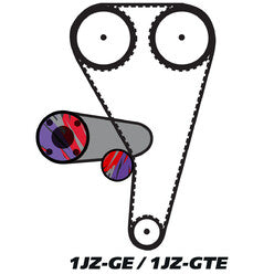 CORREA DISTRIBUCION TOYOTA 1JZ-G(T)E