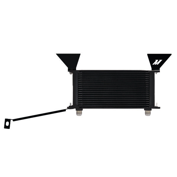 Radiador de Aceite Mishimoto MMOC-MUS4-15TBK con Termostato para Ford Mustang Ecoboost 15-17 Negro - Imagen 3