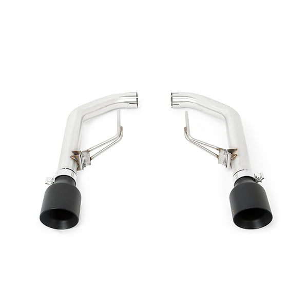 Mishimoto MMEXH-MUS8-15ARBK Race Axle-back, Salidas Negras, Ford Mustang GT 15-17 - Imagen 3