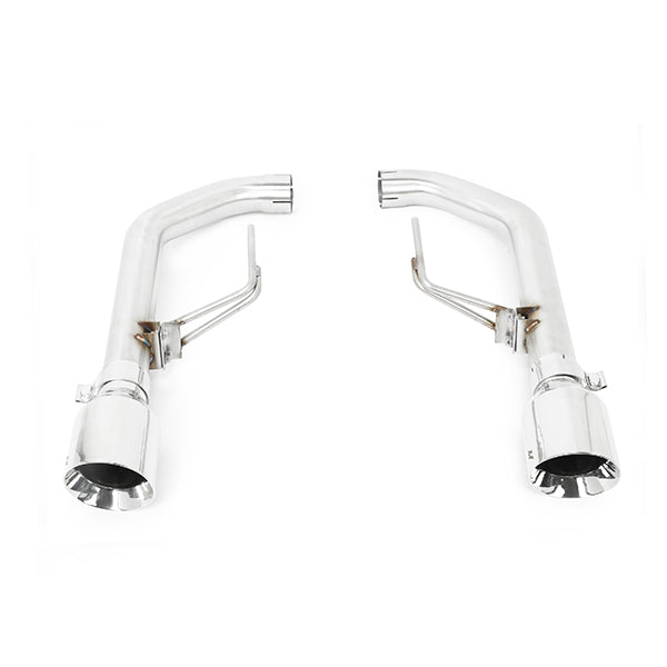 Mishimoto MMEXH-MUS8-15ARP Axle-Back Race, Salidas Pulidas, Ford Mustang GT 15-17 - Imagen 3