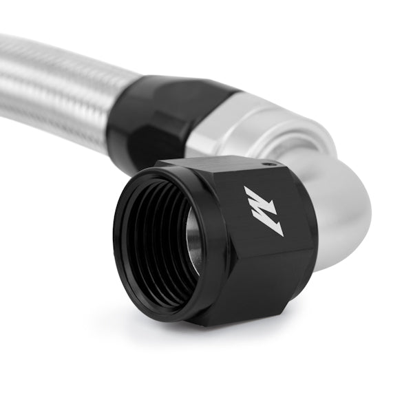 Manguera Mishimoto MMSBH-10-4 de 1,2m Acero Inox. Trenzado y Racores -10AN - Imagen 3