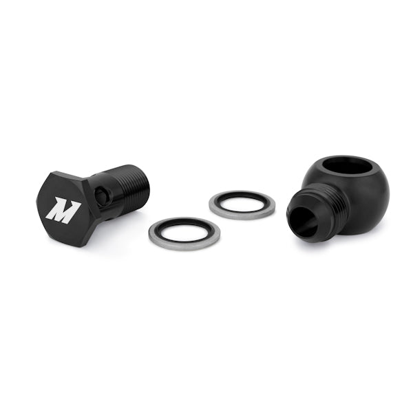 Mishimoto MMBB-10ANBK Racor Banjo con Tornillo M20 x -10AN Negro - Imagen 3