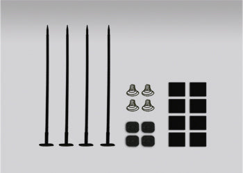 Mishimoto MMFAN-MOUNT Kit Montaje Electroventilador