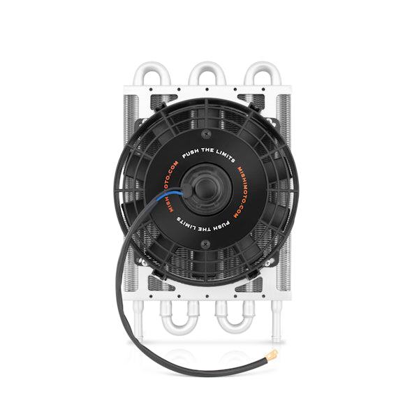 Radiador de Aceite de Transmisión Mishimoto MMOC-F con Electroventilador - Imagen 3