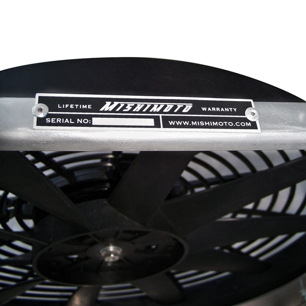 Mishimoto MMFS-EVO-01 Kit Cubierta Ventilador Lancer Evo VII/VIII/IX 01-07 - Imagen 3