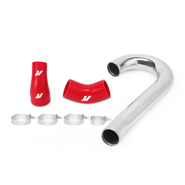 Mishimoto MMICP-EVO-01LRD Charge Pipes Intercooler Lancer Evo VII/IX 01-07 Manguitos Rojos - Imagen 3