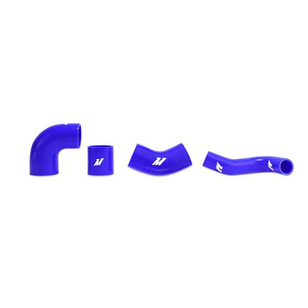 Mishimoto MMICP-EVO-01UBL Charge Pipes para Mitsubishi Lancer Evolution VII/VIII/IX 01-07, Manguitos Azules - Imagen 3