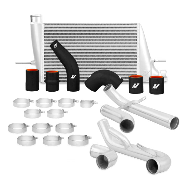 Kit Intercooler Mishimoto MMINT-EVO-10KSL Mitsubishi Lancer Evolution X 08-15 Plata