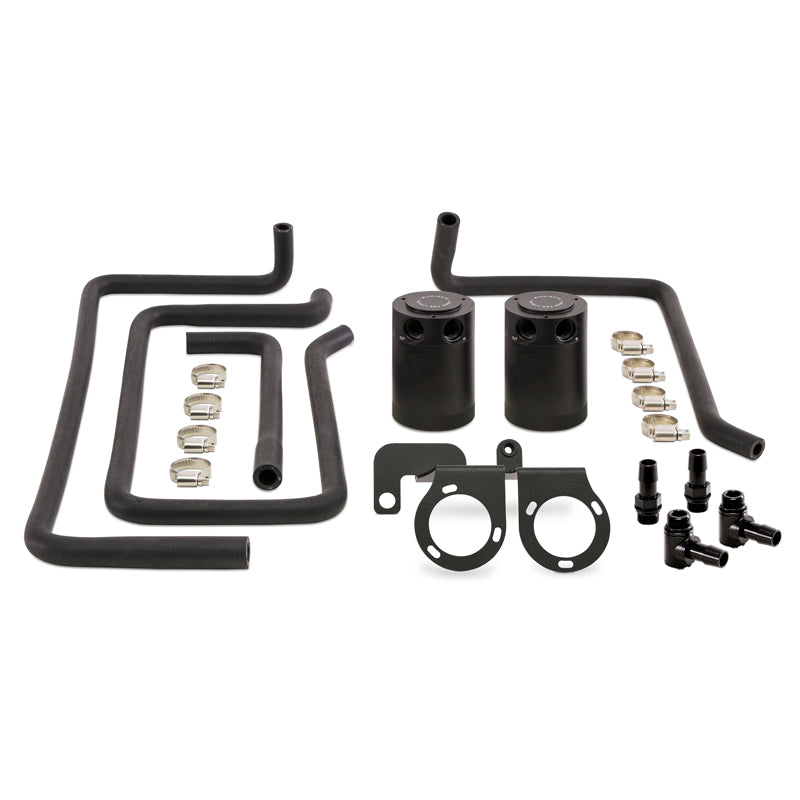 Mishimoto MMBCC-370Z-09PBE Catch Can Baffled Nissan 350Z 09+