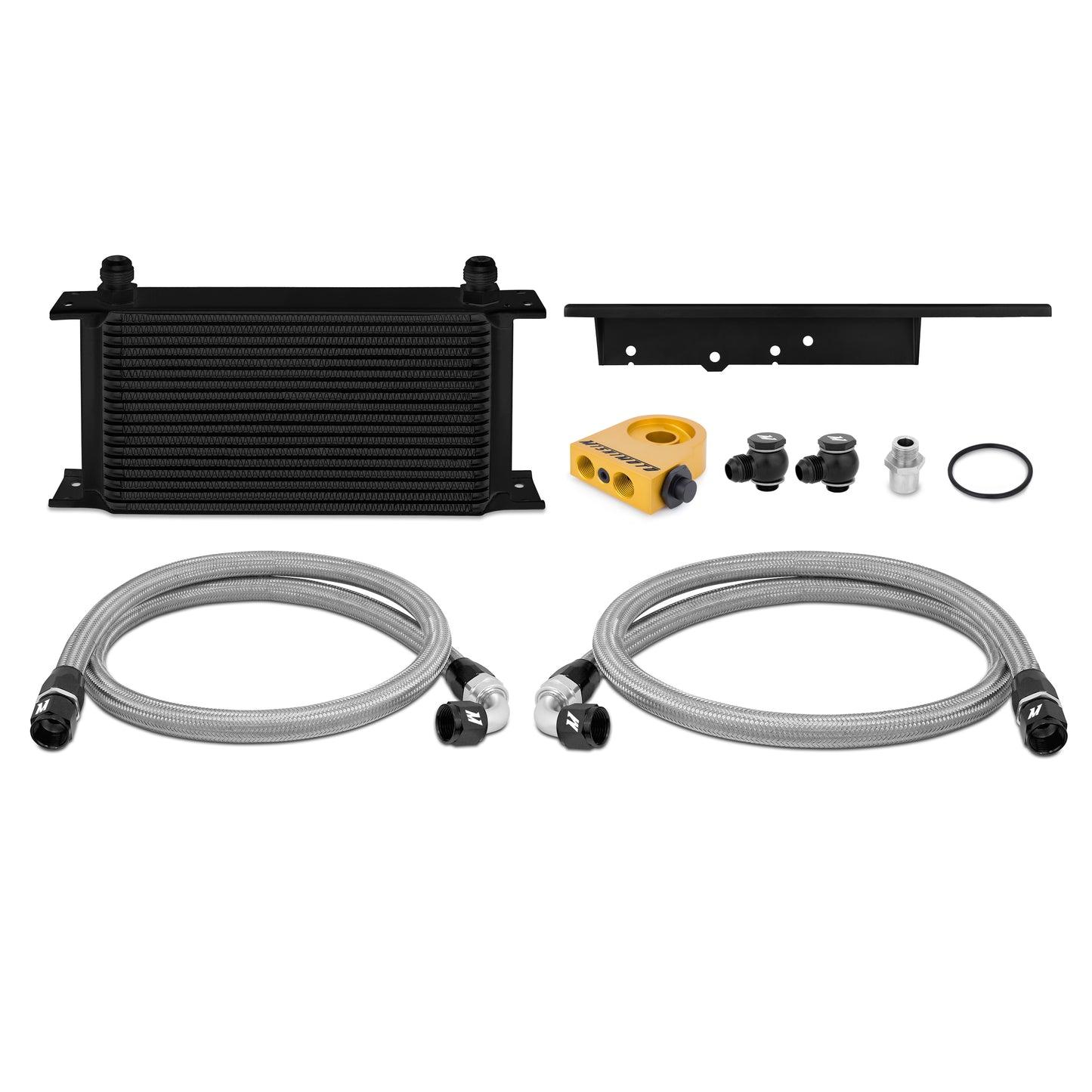 Kit Radiador de Aceite Termostático Mishimoto MMOC-350Z-03TBK Nissan 350Z 03-09 Negro