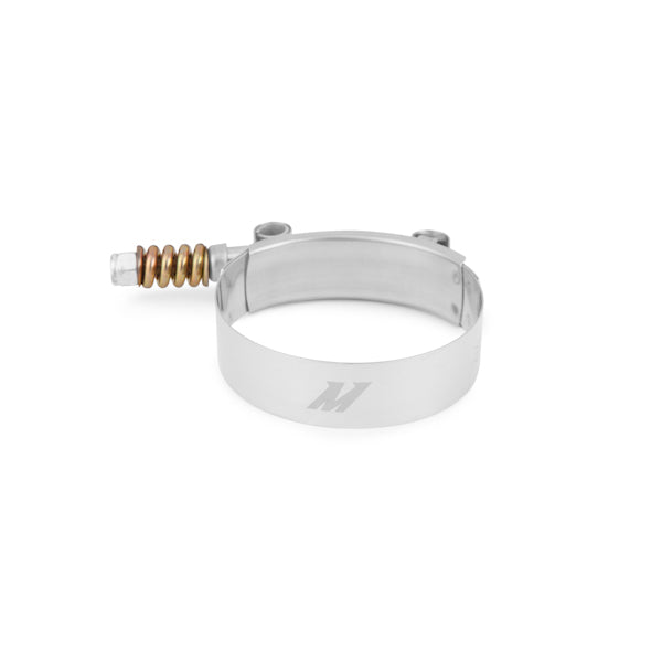 Mishimoto MMCLAMP-25T Abrazadera T-Bolt Tensión Constante Acero Inox 63mm - 70mm - Imagen 2