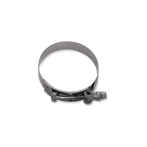 Mishimoto MMCLAMP-2 Abrazadera T-Bolt Acero Inox. 1.89" - 2.12" (48mm - 54mm)