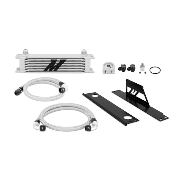 Kit Radiador de Aceite Mishimoto MMOC-WRX-01 Subaru Impreza WRX 01-05 Plata