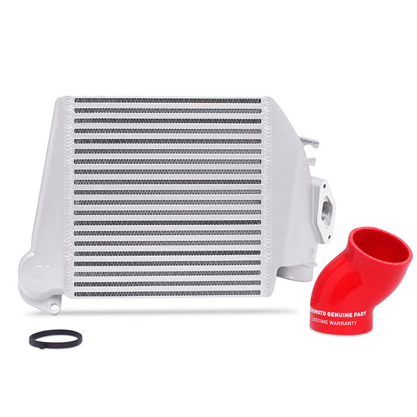 Mishimoto MMTMIC-WRX-08SLRD Intercooler Top Mount Subaru WRX 08-14 Plata - Imagen 3