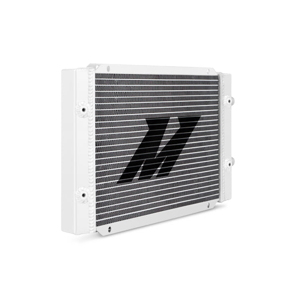 Radiador de Aceite Mishimoto MMOC-25DP Universal 25 Filas Doble Paso Plata - Imagen 3