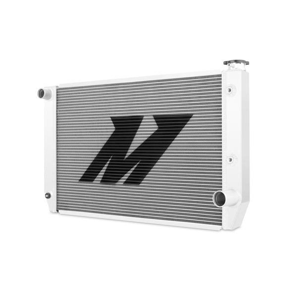 Radiador de Aluminio Universal Mishimoto MMRAD-UNI-CTR Circle Track 31.0" x 19.0" x 3.0 - Imagen 3