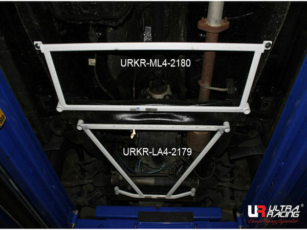 Barra Refuerzo Inferior Central Ultra Racing (2180) Ssangyong Kyron 2.0D 4WD 05-14