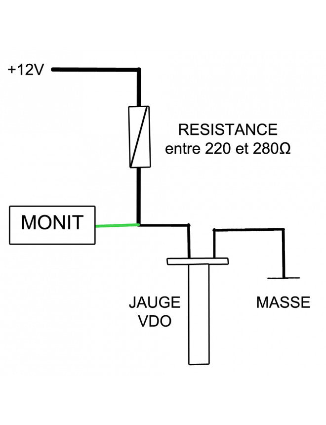 Ordenador de A Bordo Monit G-100+ con GPS Incorporado - Imagen 3