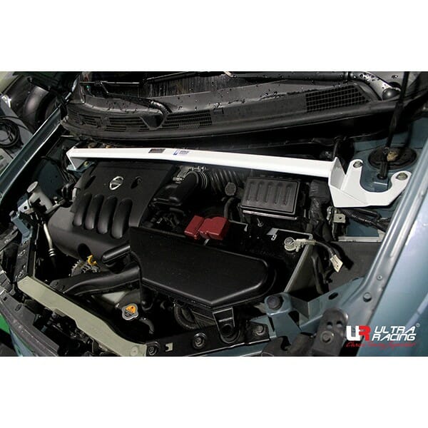 Barra de Torretas Delantera Superior Ultra Racing (2298) para Nissan Cube