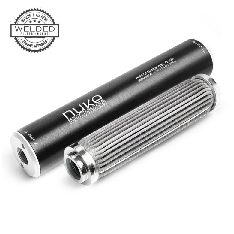 Nuke Performance Filtro de Combustible PF200 10 micras AN-10 - Imagen 5