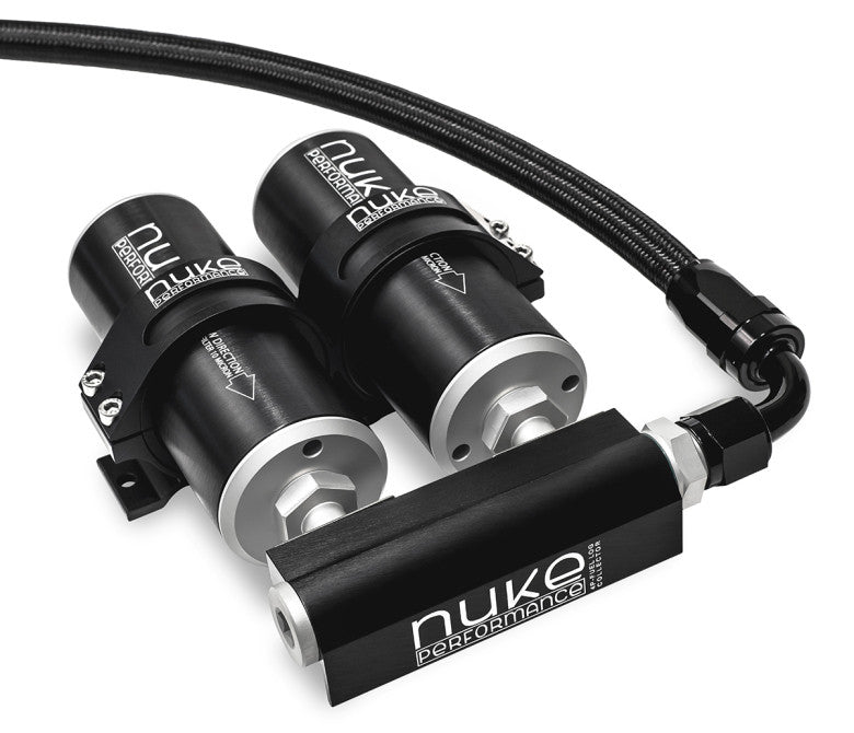 Colector de Combustible Nuke Performance para 2x Filtros Nuke Slim - Imagen 2