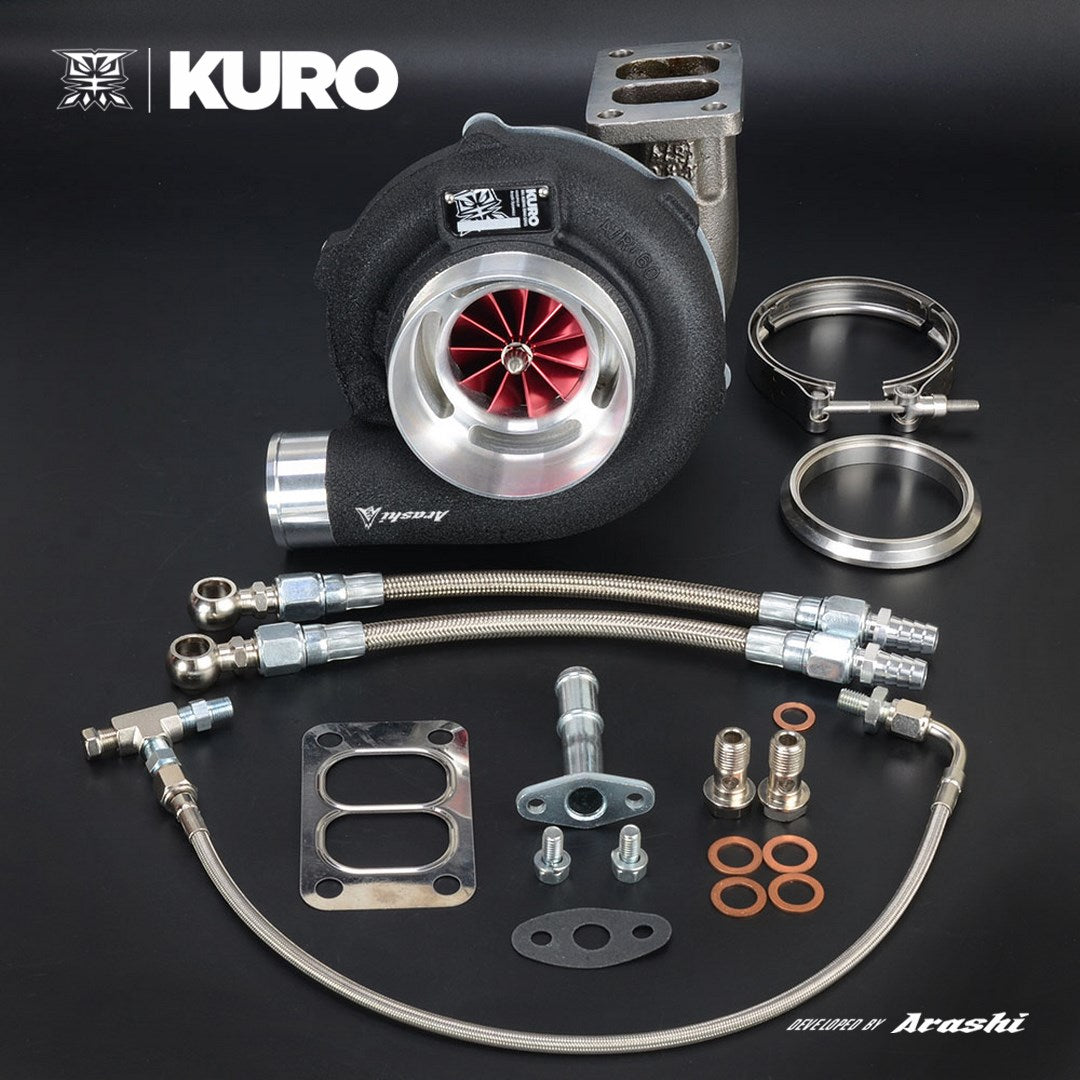 TURBO KURO GTX3071R T3 0.83 A/R TWIN SCROLL ARASHI