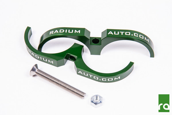 Abrazadera Doble 60mm Radium Engineering - Imagen 3