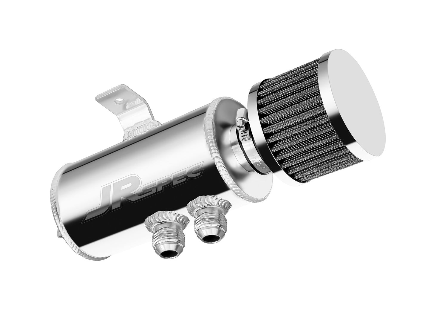 JRSPEC Catch Can 0.75L con Filtro y 2 Racores AN10 - Imagen 3