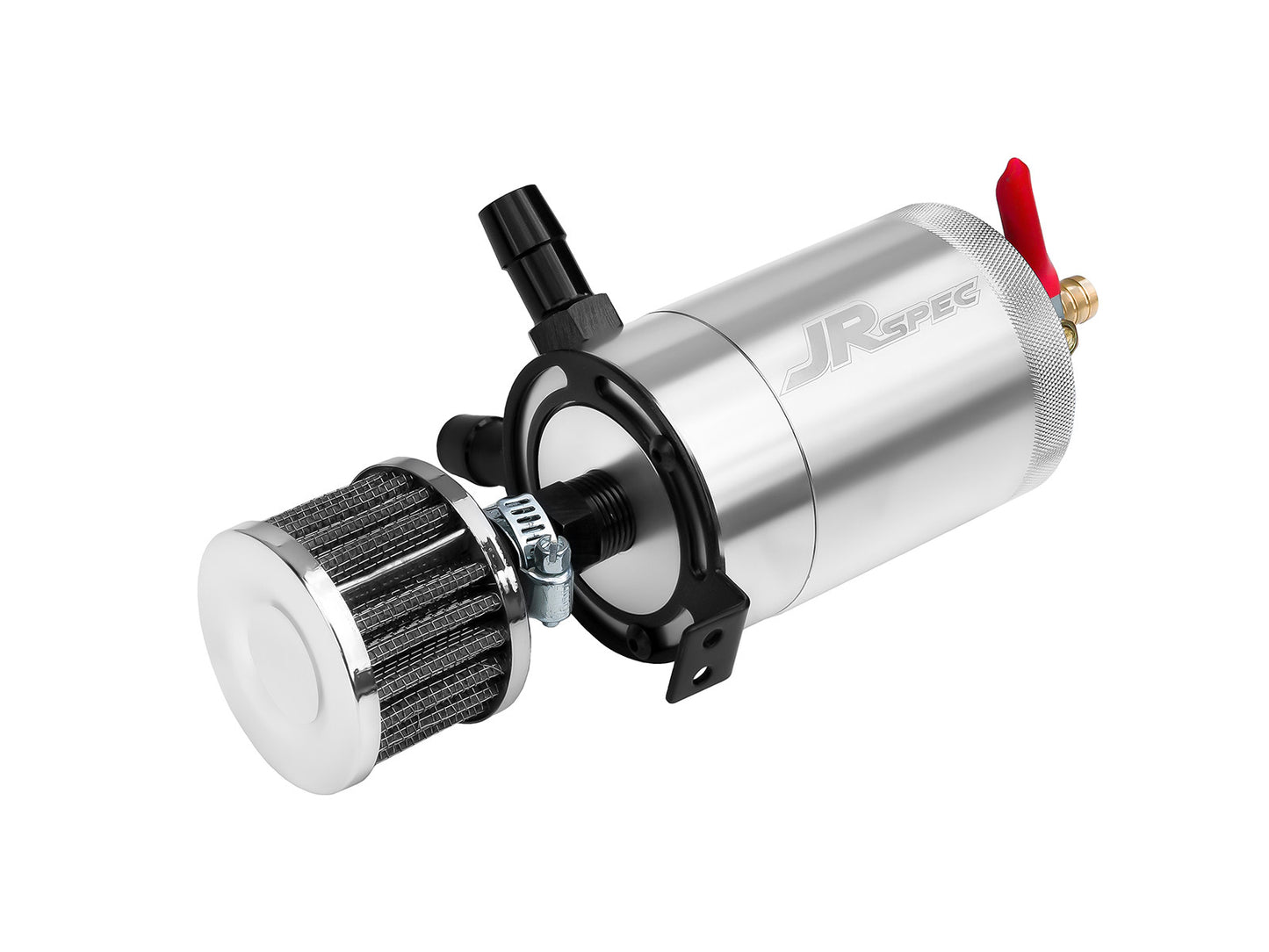 Catch Can de Aluminio con 2 Puertos y Filtro - Imagen 5