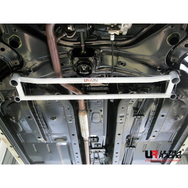 Barra Refuerzo Inferior Delantera Ultra Racing Perodua Alza (M500) 1.5 2WD 09+ (914)