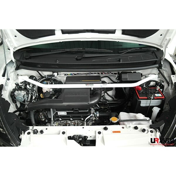 Barra de Torretas Superior Delantera Ultra Racing para Perodua Axia (B200) 1.0 2WD 14+ (3082)