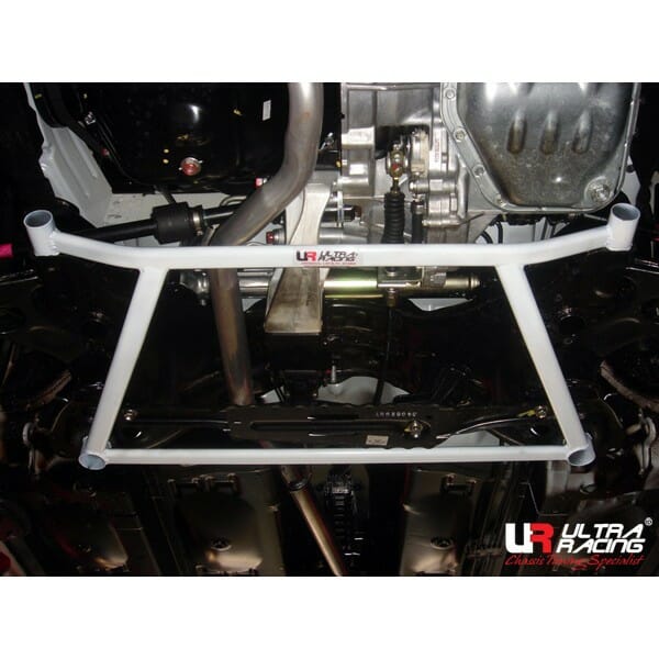 Barra Refuerzo Inferior Delantera Ultra Racing Para Perodua Viva (L251) 1.0 2WD 07-14